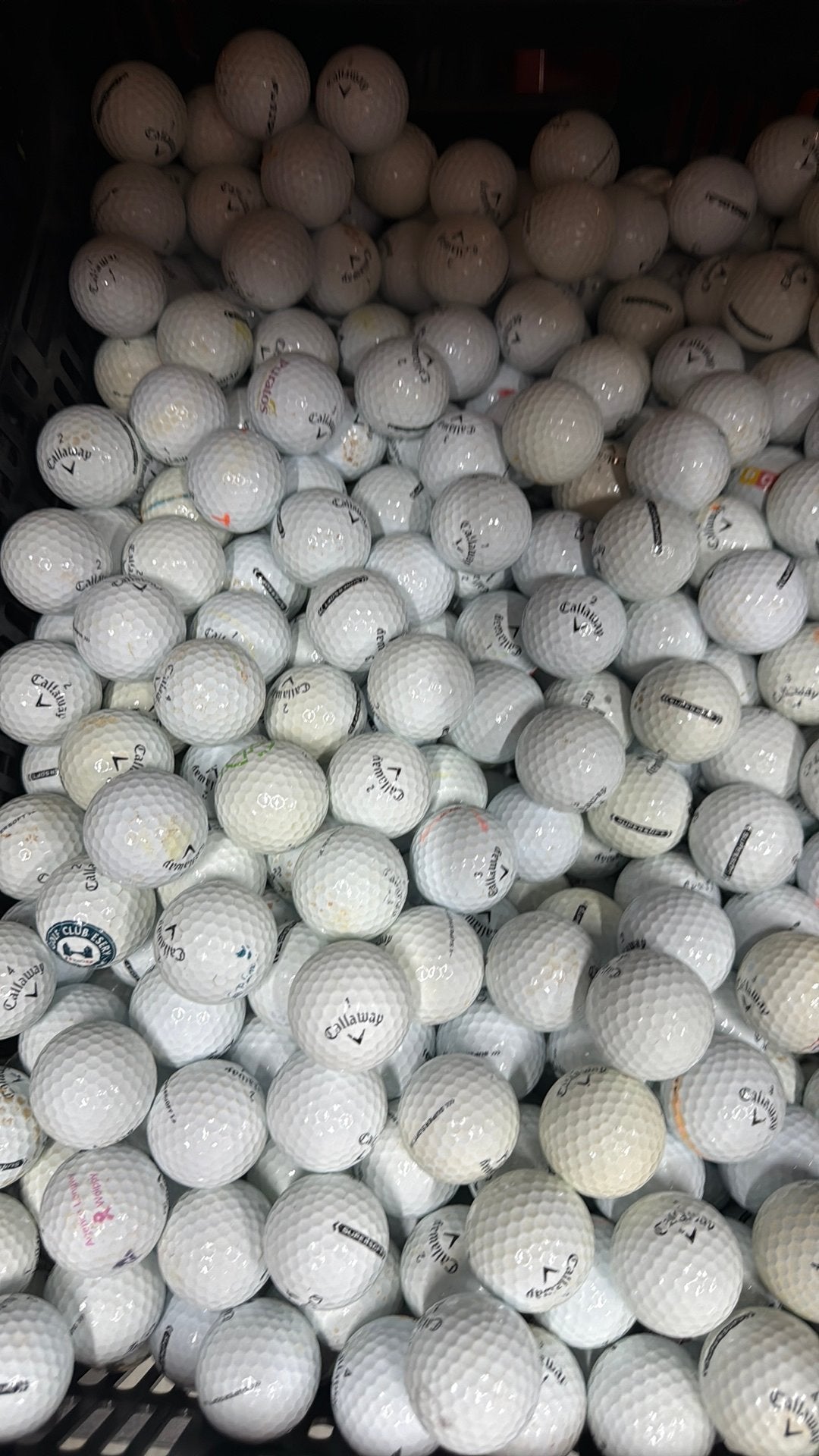 100 Callaway Supersoft golfballen, Ophalen of Verzenden, Zo goed als nieuw, Bal(len), Callaway