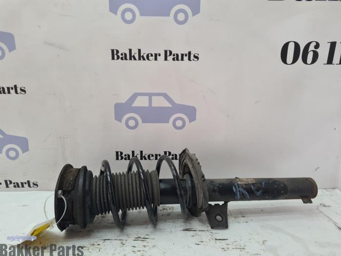 Schokdemperpoot rechts-voor van een Audi A3, Gebruikt, -, -, -