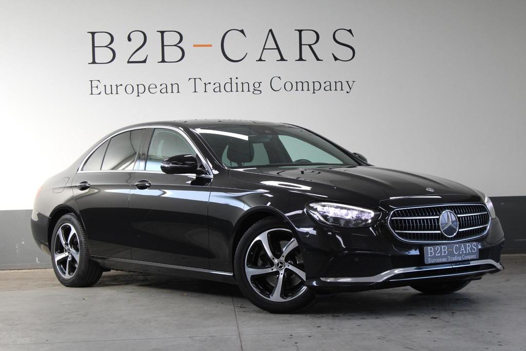 Mercedes-Benz E-klasse 200 Avantgarde LED - Widescreen, Auto's, Mercedes-Benz, Automaat, Achterwielaandrijving, Gebruikt, 4 cilinders