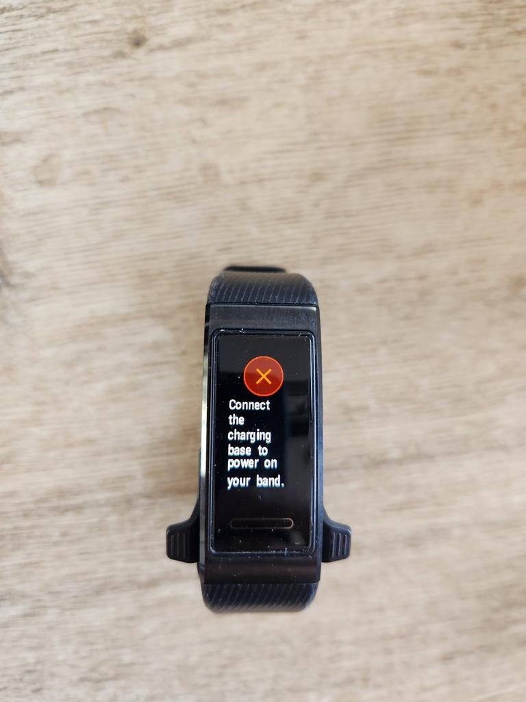 Huawei Band 3 Pro, Ophalen of Verzenden, Zo goed als nieuw, Bandje, Huawei