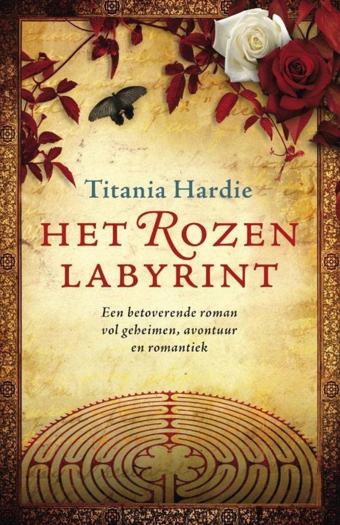 Het Rozen Labyrint. - Titania Hardie., Boeken, Ophalen of Verzenden, Nieuw, Titania Hardie