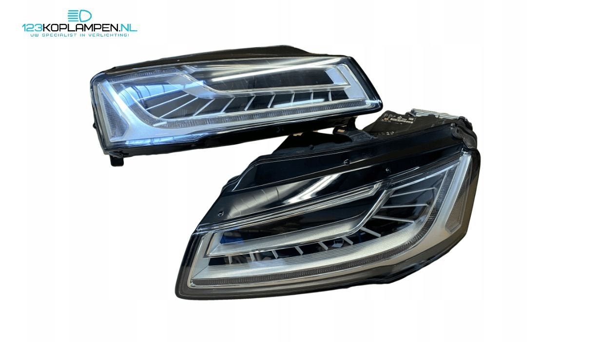 Audi A8 4H facelift Matrix Full LED koplamp koplampen, Ophalen, Gebruikt, -, -