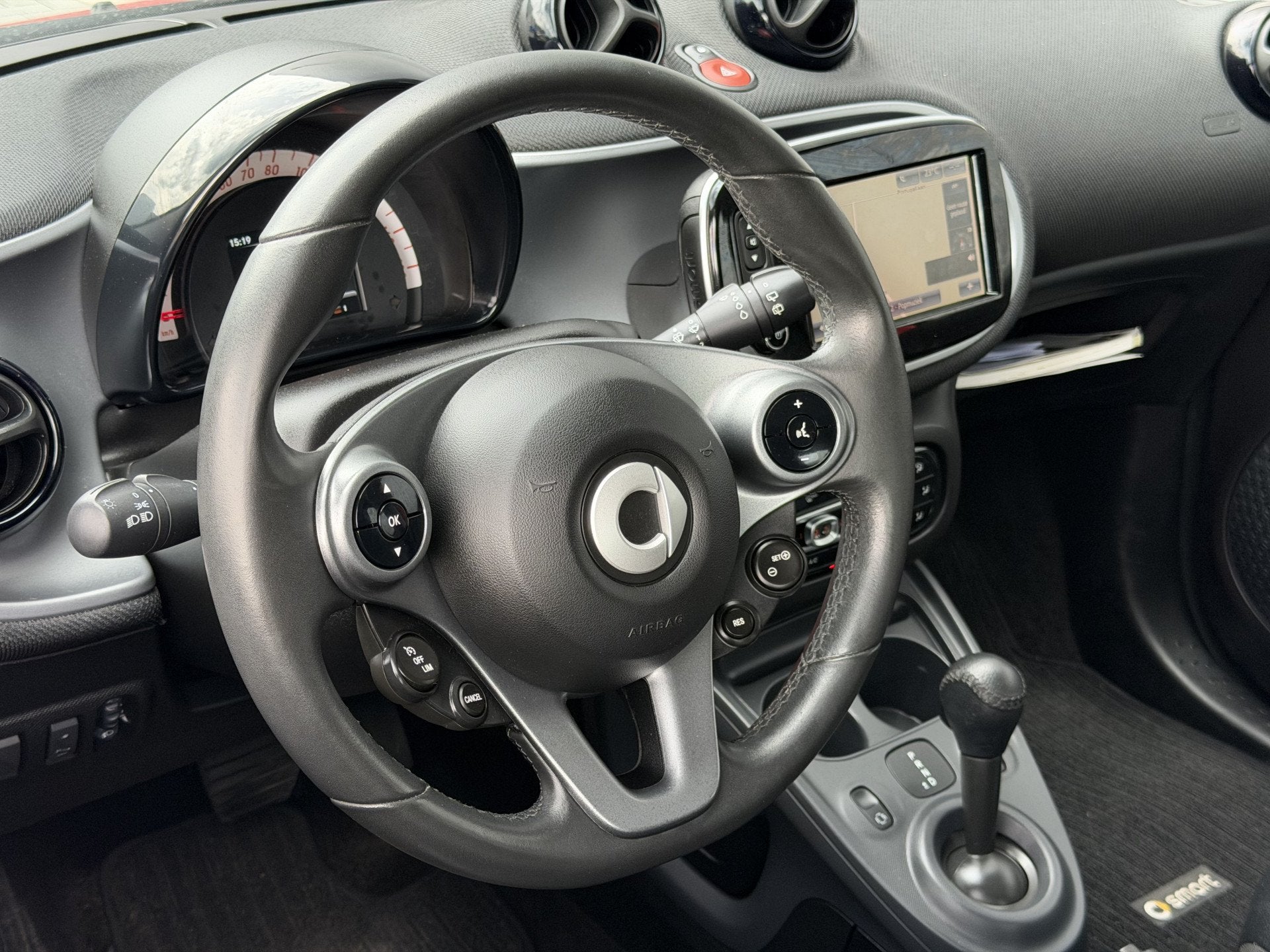 Smart Forfour 1.0 Prime | RIJKLAAR | Stoelverwarming | Leder, Auto's, Smart, Automaat, Achterwielaandrijving, Gebruikt, 4 stoelen