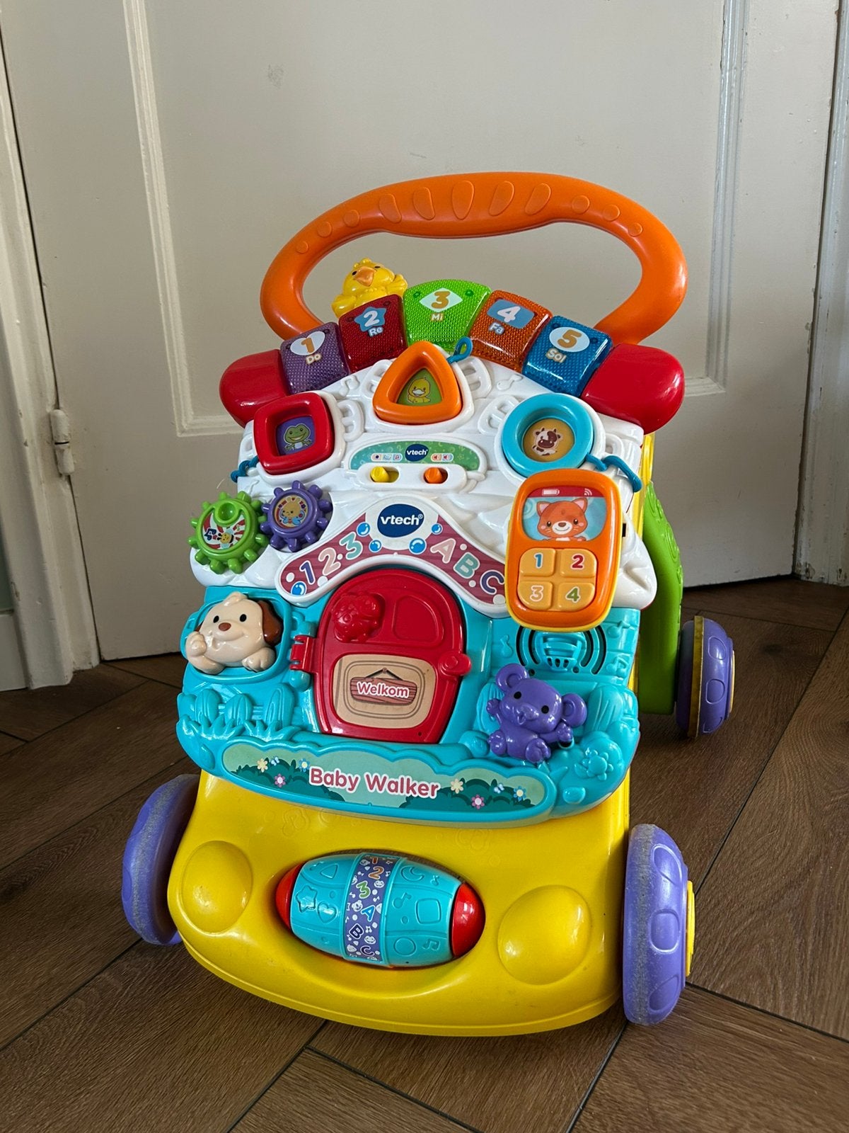 Vtech loopwagen, Kinderen en Baby's, Ophalen, Gebruikt, 6 maanden tot 2 jaar