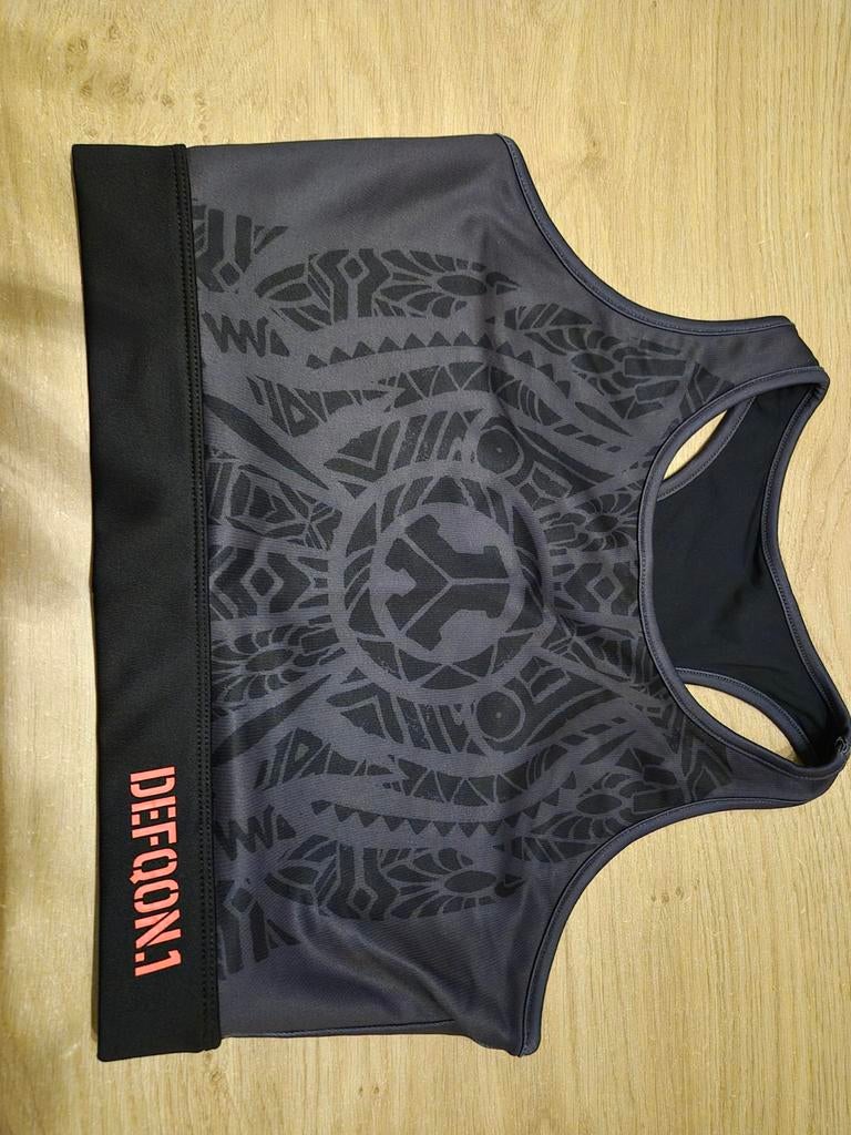 Defqon sport top L, Overige kleuren, Ophalen of Verzenden, Maat 42/44 (L), Overige typen