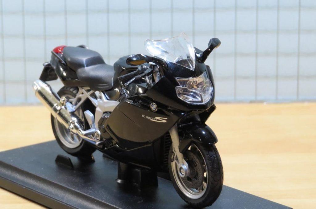 BMW K1200S 1:18 12829 Welly, 5657 ES  Eindhoven Nederland, Nieuw, Ophalen of Verzenden, Toi-Toys International