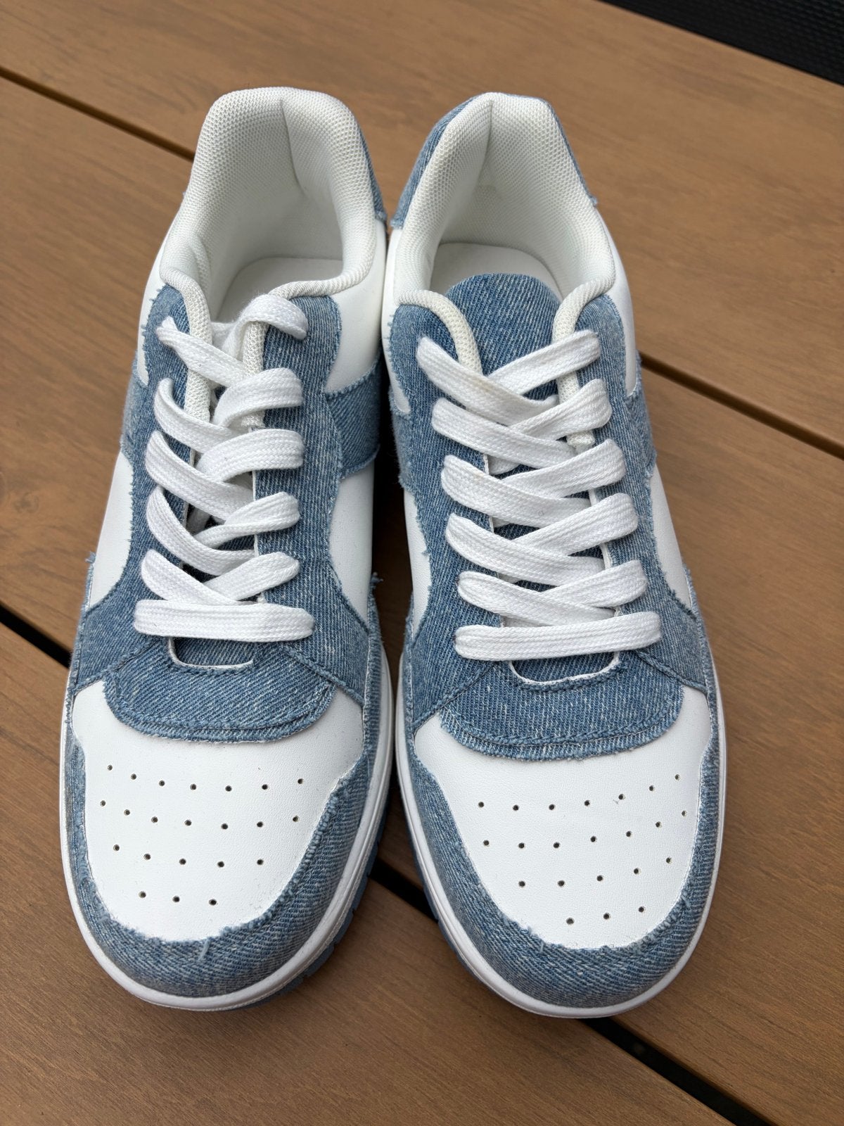 Costes denim sneakers-nieuw met prijskaartje, Blauw, Nieuw, Ophalen of Verzenden, Sneakers of Gympen
