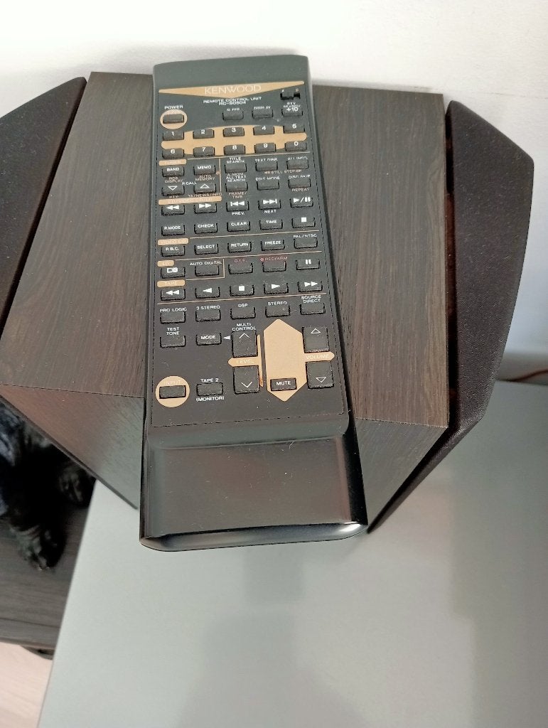 Kenwood series 21 vintage audio set., Cd-speler, Losse componenten, Zo goed als nieuw, Ophalen