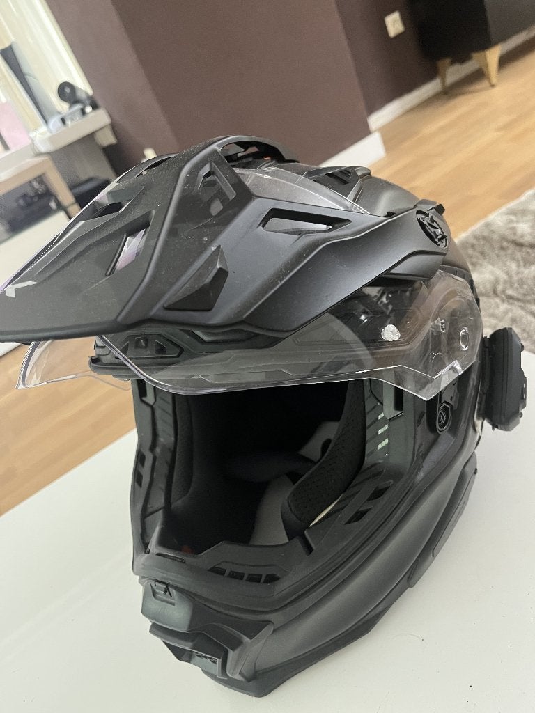 motorhelm nexx wed 3 Medium, M, Tweedehands, Ophalen, Overige merken