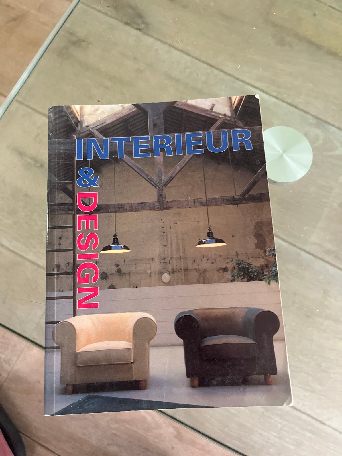 Boek Interieur & Design - Inspiratie voor uw woning, Ophalen of Verzenden, Gelezen, Overige onderwerpen