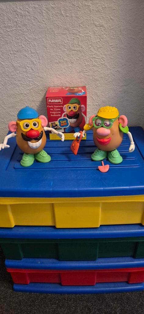 Mr. Potato Head en Mrs. Potato Head speelgoedfiguren, Ophalen of Verzenden