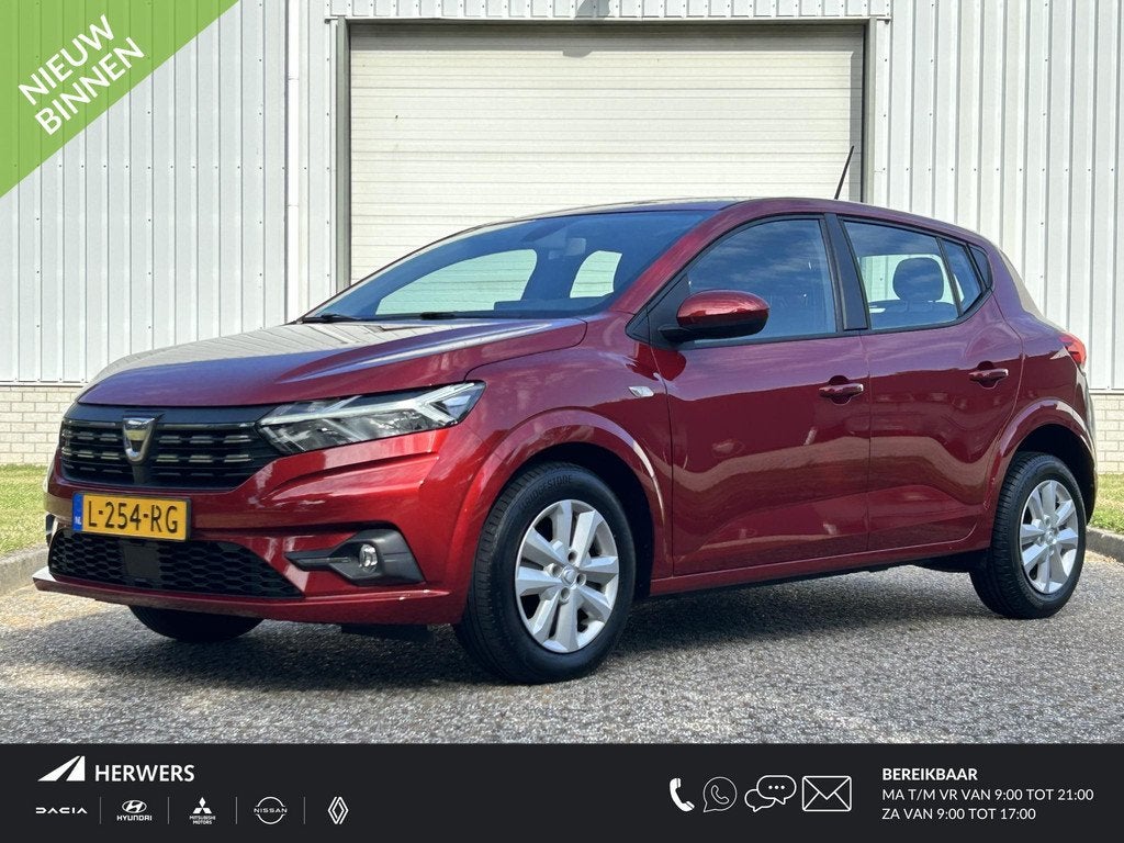 Dacia Sandero 1.0 TCe 100 Bi-Fuel Expression / Dealer Onderh