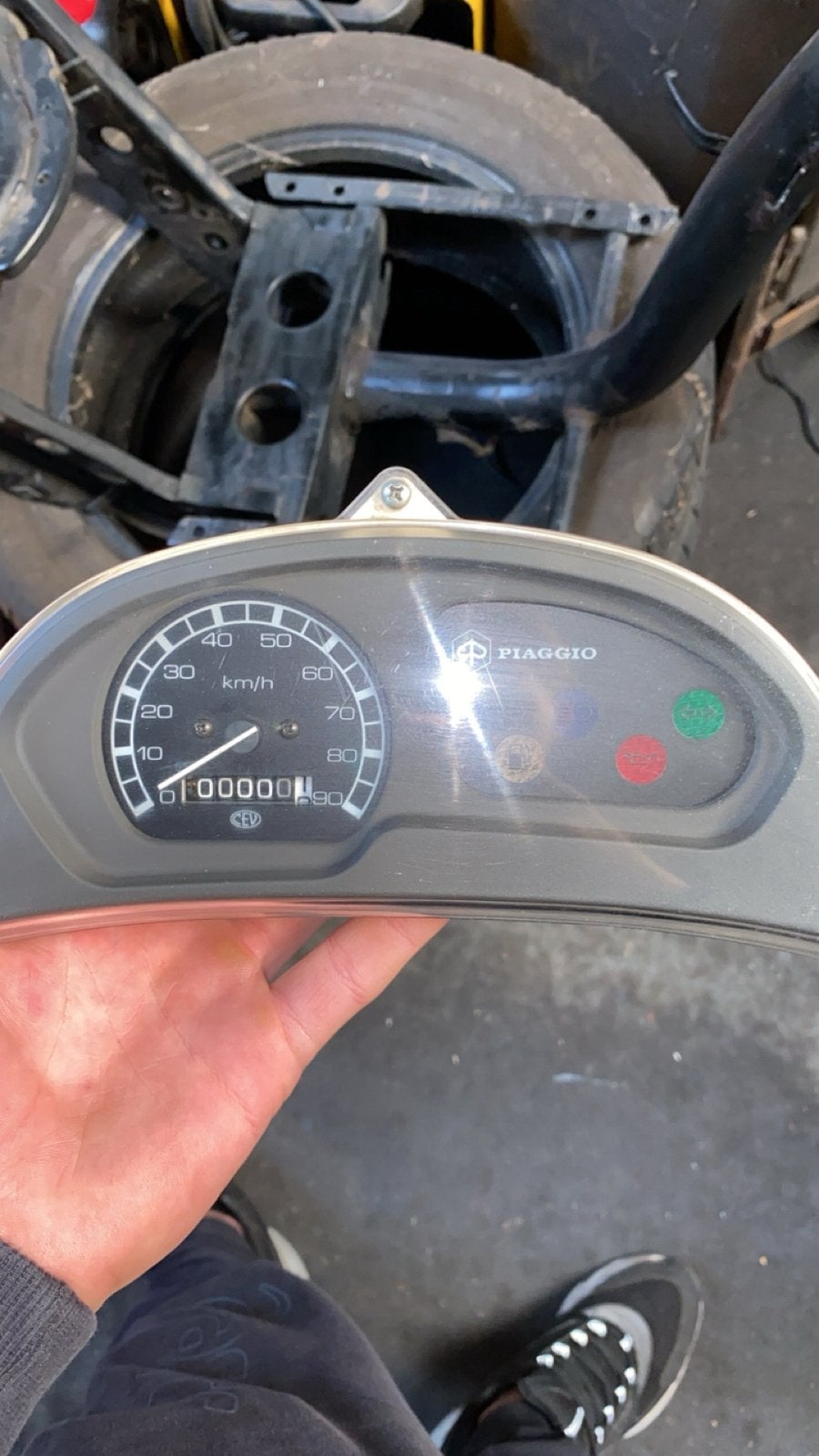 Piaggio zip type 1,2,3 teller - NIEUW!, Ophalen of Verzenden, Zo goed als nieuw, Overige typen, Piaggio