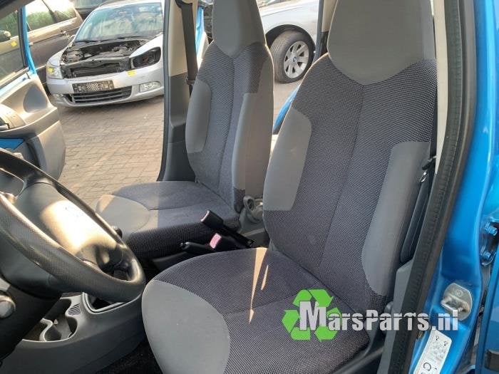 Bekleding Set (compleet) van een Peugeot 107, Gebruikt, -, -, Ophalen of Verzenden