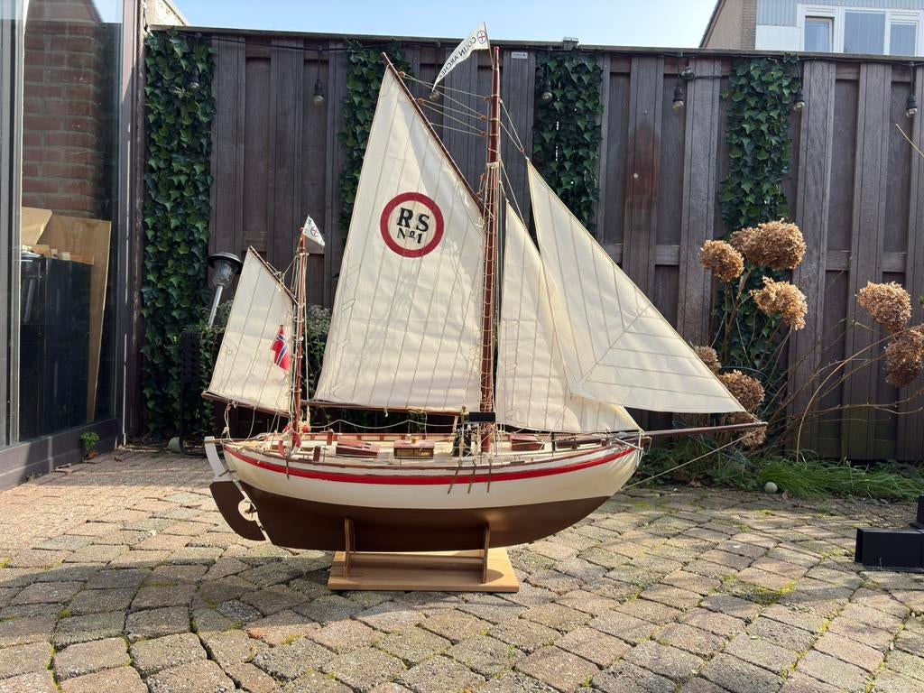 Coling Archer, Ophalen, Zo goed als nieuw