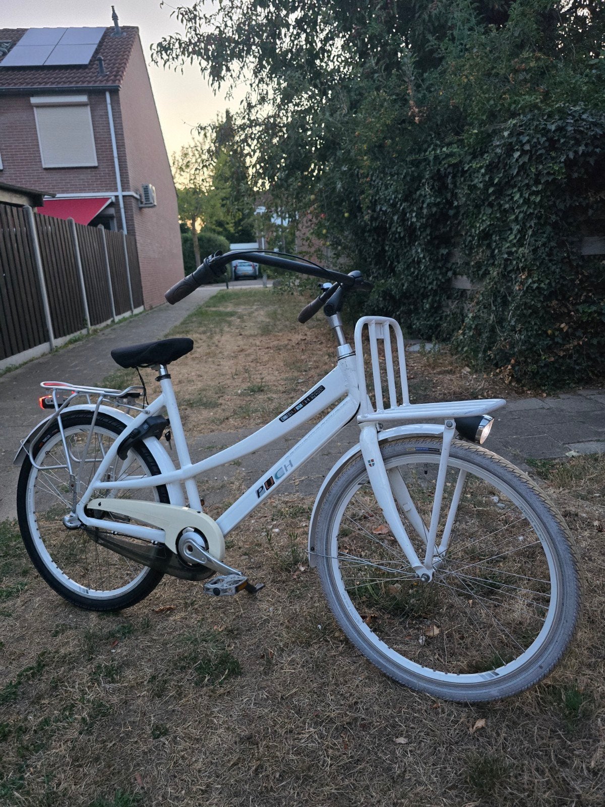 Puch stadsfiets - Klaar om te rijden!, Ophalen