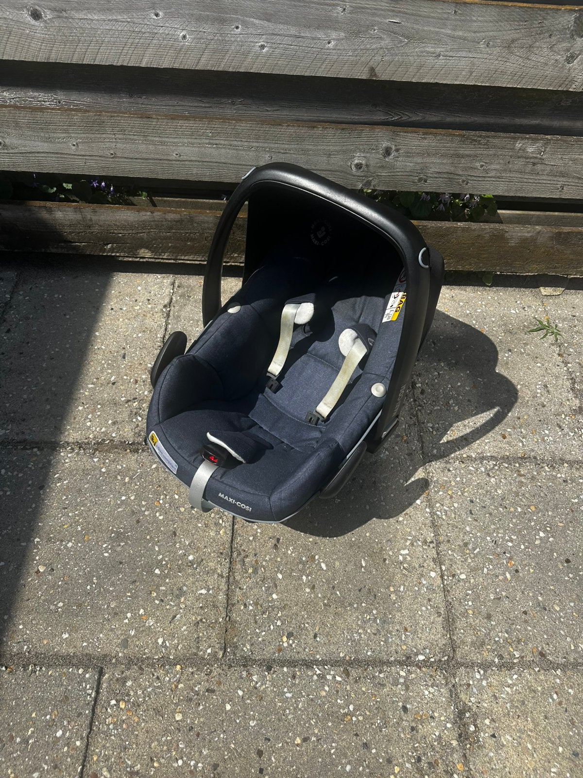 Maxi cosi, Kinderen en Baby's, Autostoeltjes, Ophalen, Autogordel of Isofix, Gebruikt, 0 t/m 13 kg