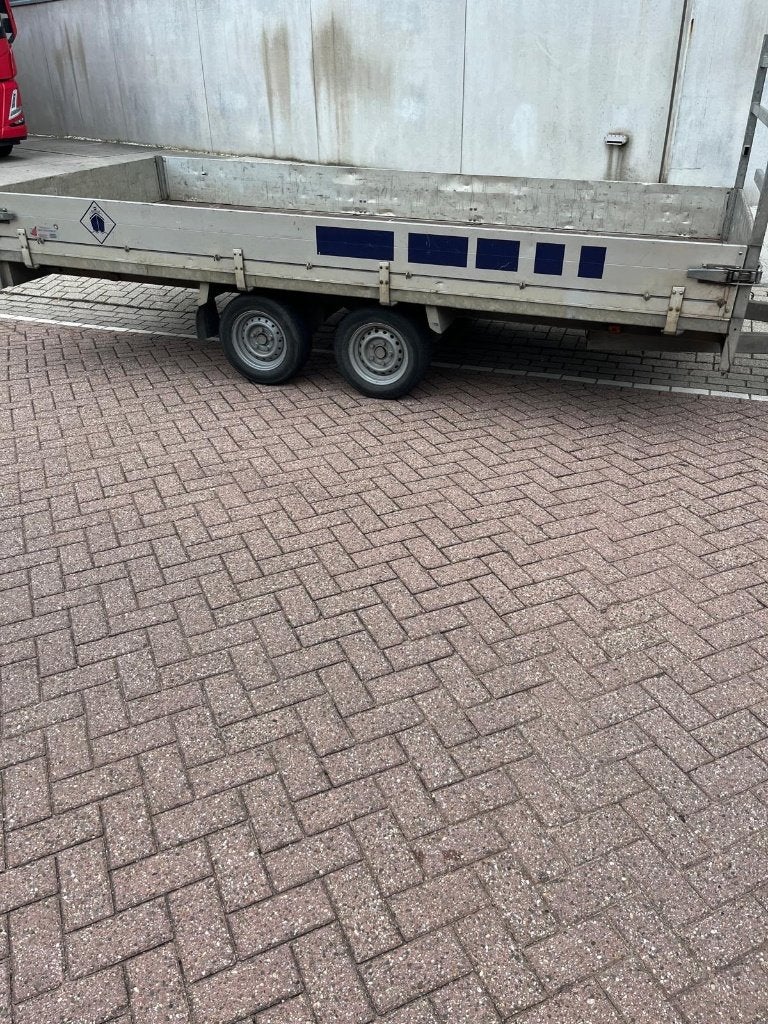Plateau tandemasser koopje !!!, Ophalen of Verzenden, Zo goed als nieuw