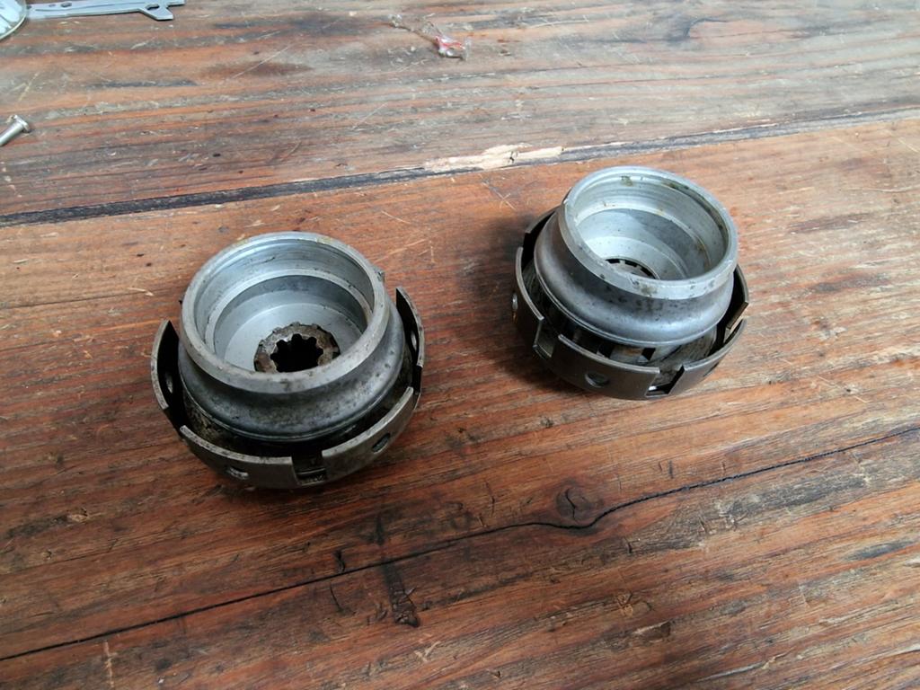 Puch Koppelingskorf compleet 3-plaats New Old Stock! 2x, Fietsen en Brommers, Ophalen of Verzenden, Nieuw, Puch