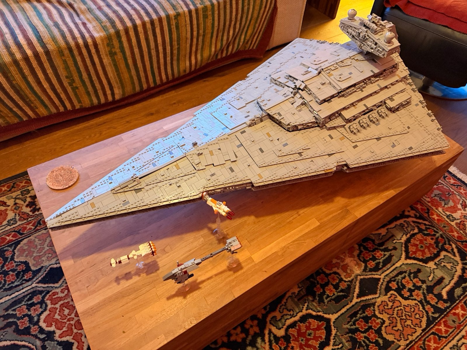 LEGO Star Wars MOC ISD Monarch (Onecase) - Origineel, MOC (eigen creatie), Star Wars, Compleet, Ophalen of Verzenden