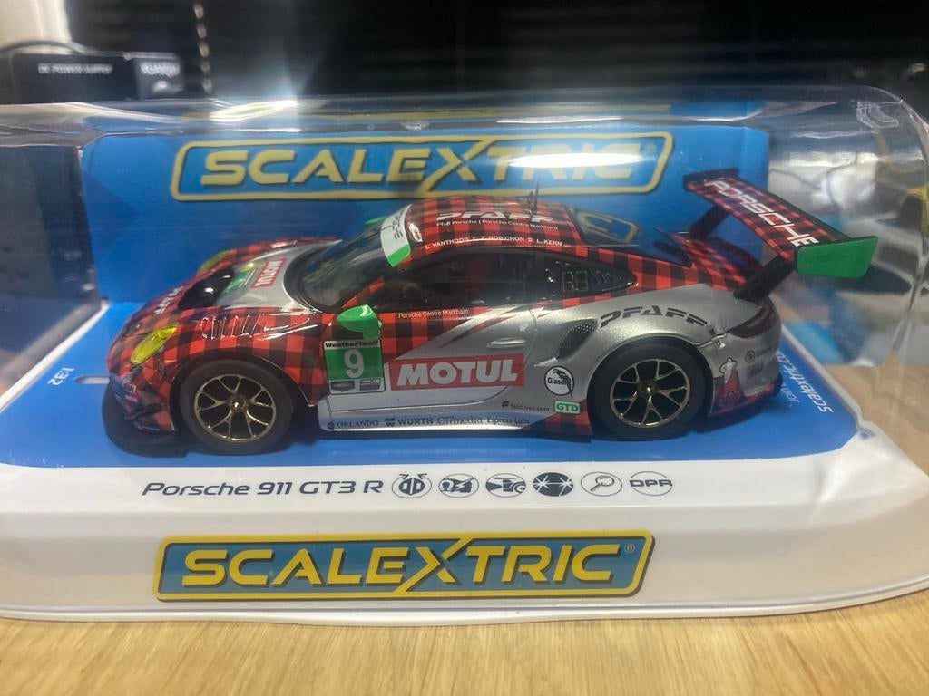 Zeldzame Scalextric Porsche 911 GT3 R - Nieuw in verpakking, Overige merken, Auto, 1:32 tot 1:50, Nieuw