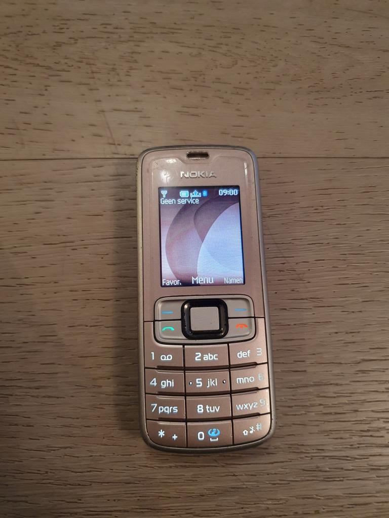 Zeldzame Nokia 3110 classic in goede staat, Telecommunicatie, Ophalen of Verzenden