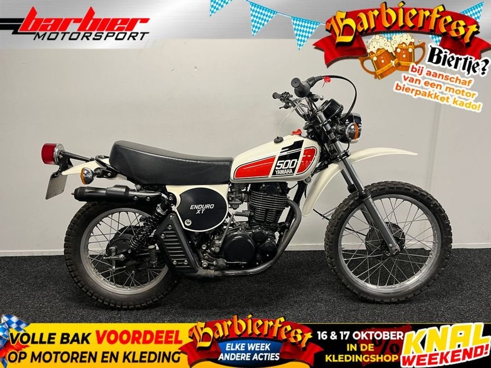 ⭐️⭐Hele mooie Yamaha XT 500 XT500 (bj 1977)⭐️⭐, 499 cc, Bedrijf, Onbekend, Overig
