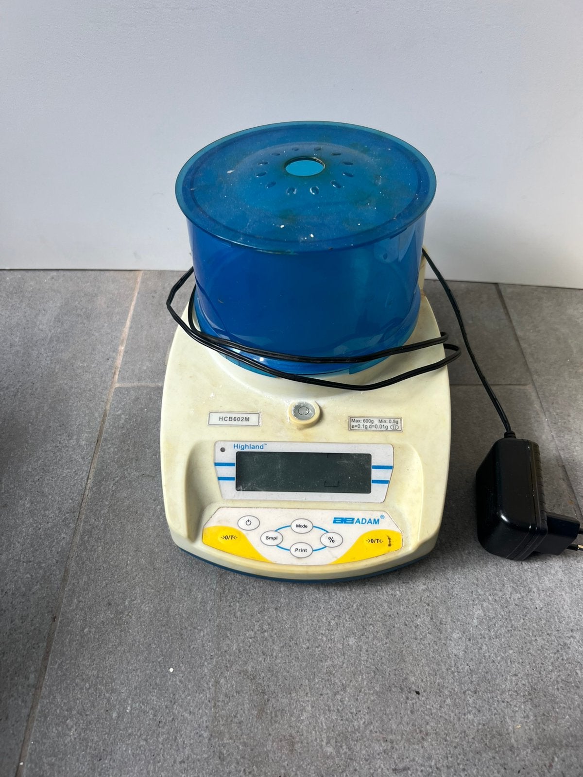 Precisieweegschaal ADAM Equipment, Ophalen, Zo goed als nieuw
