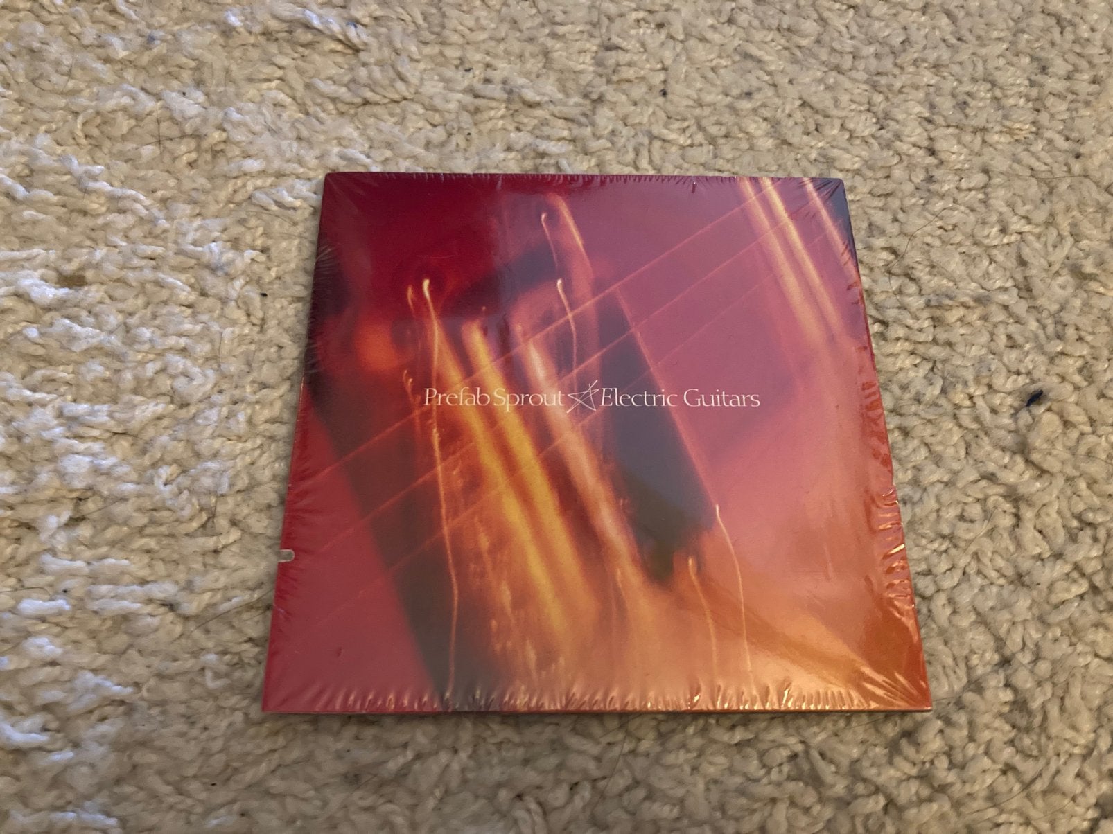 Prefab Sprout - Electric Guitars cd single, Ophalen of Verzenden, Zo goed als nieuw, Single
