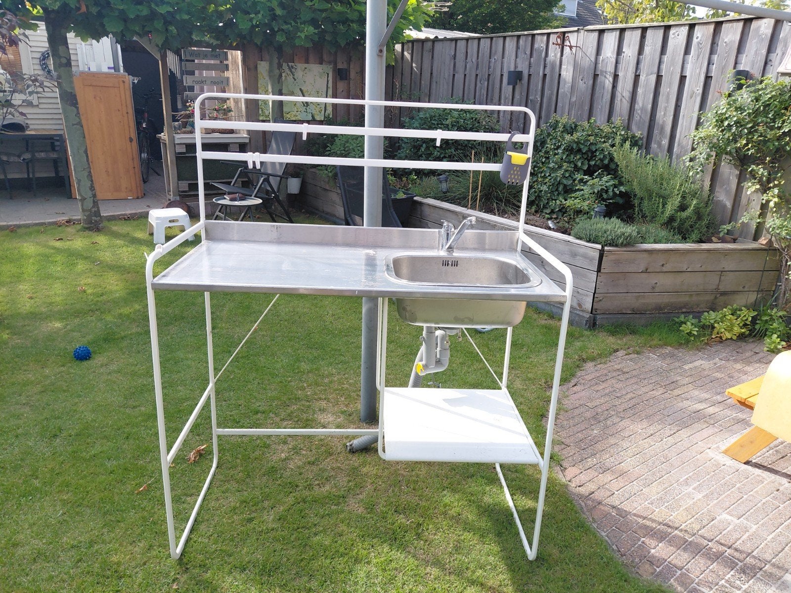 buitenkeuken van Ikea, Tuin en Terras, Buitenkeukens, Ophalen, Gebruikt, Gas, IKEA