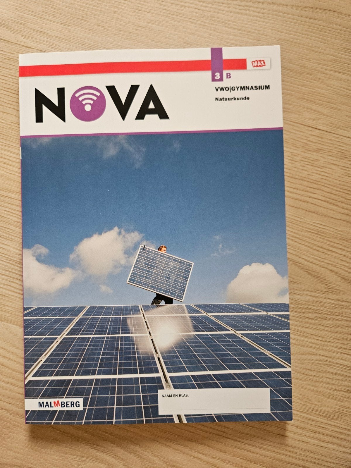NOVA Natuurkunde 3B VWO/Gymnasium - Malmberg, VWO, Natuurkunde, Ophalen of Verzenden, Zo goed als nieuw
