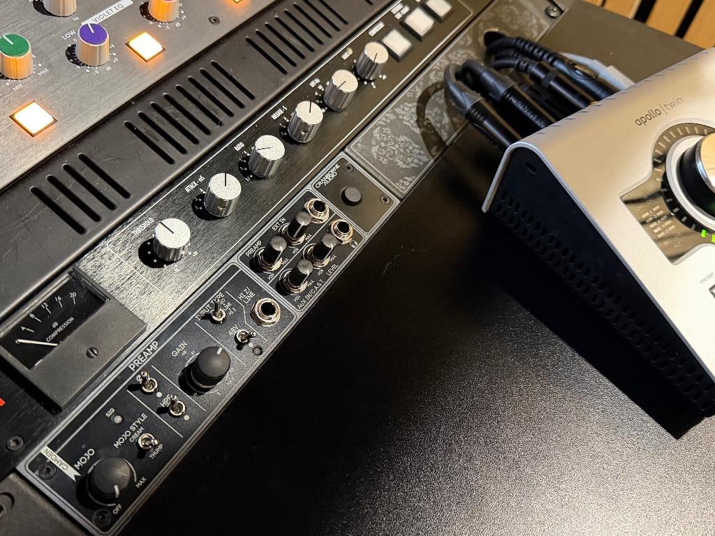 Cranborne Audio Camden EC1 – High-end Mic Preamp met Mojo, Ophalen, Zo goed als nieuw, Audio