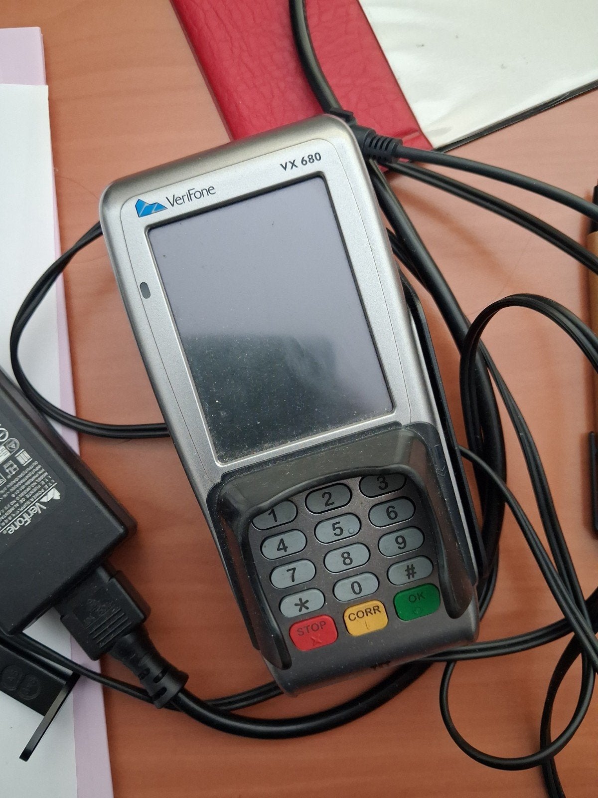 VERIFONE VX680 pinautomaat, Ophalen of Verzenden, Overige typen