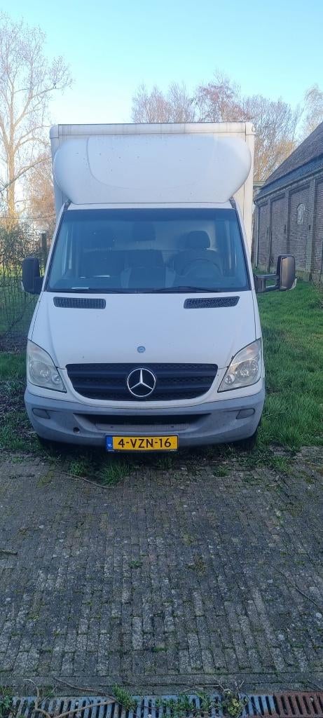 Mercedes-Benz Mercedes-benz 2010 4-VZN-16, Automaat, Euro 5, 129 pk, Wit