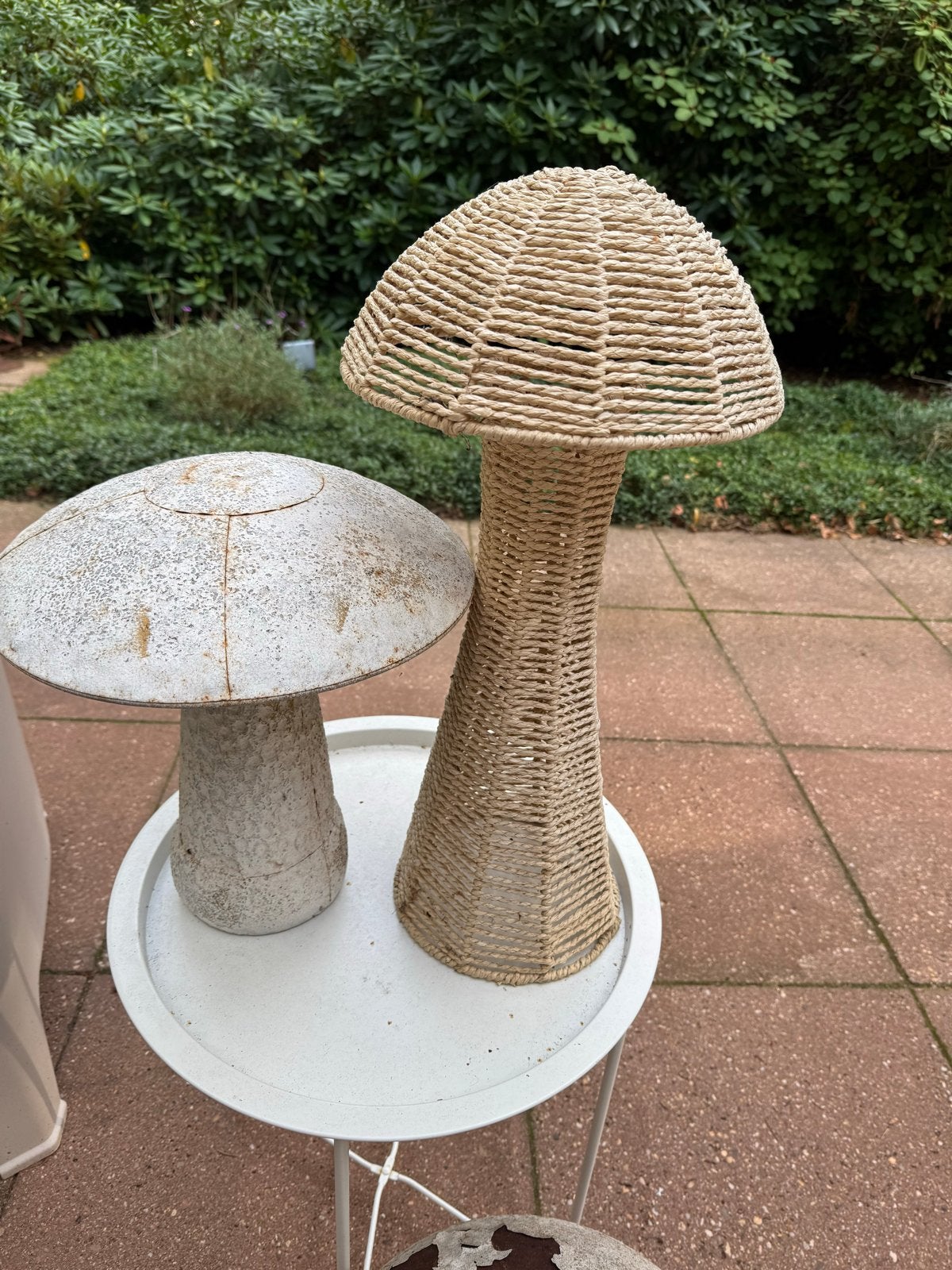 Decoratieve paddenstoelen, Ophalen, Gebruikt, Beige, Landelijk