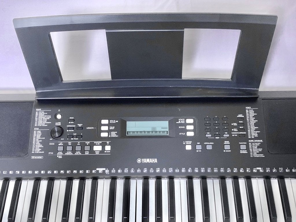 Yamaha PSR-E373 Elektronische Keyboard, Yamaha, Ophalen of Verzenden, Aanslaggevoelig, 61 toetsen