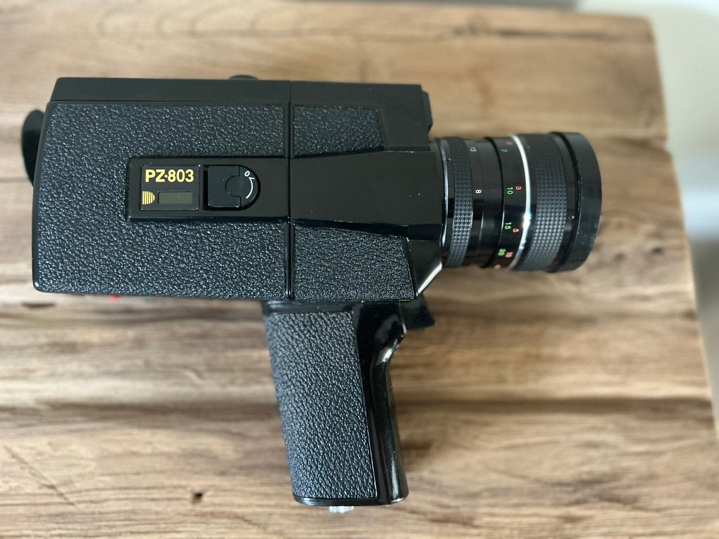 Zunow auto electronic 88 S Super 8 camera, Ophalen of Verzenden, Gebruikt, Compact, Overige Merken