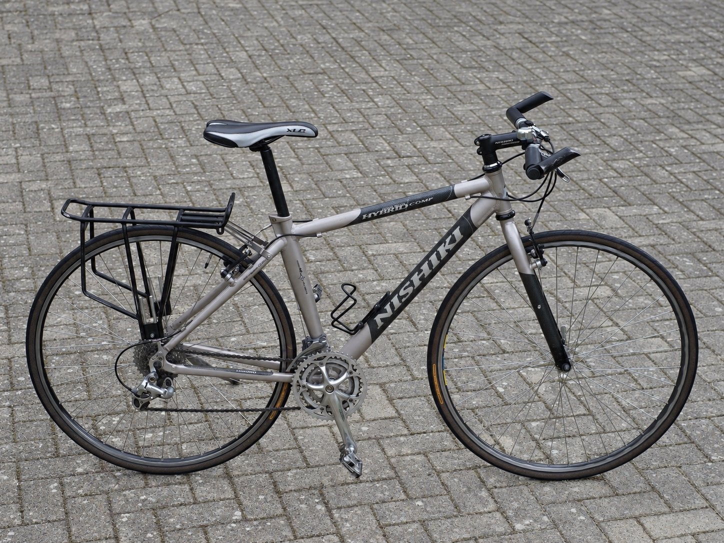 Nishiki Hybrid Comp - Shimano Ultegra - 3x8 - Lichtgewicht, Fietsen en Brommers, Overige merken, 28 inch, Gebruikt, Ophalen of Verzenden