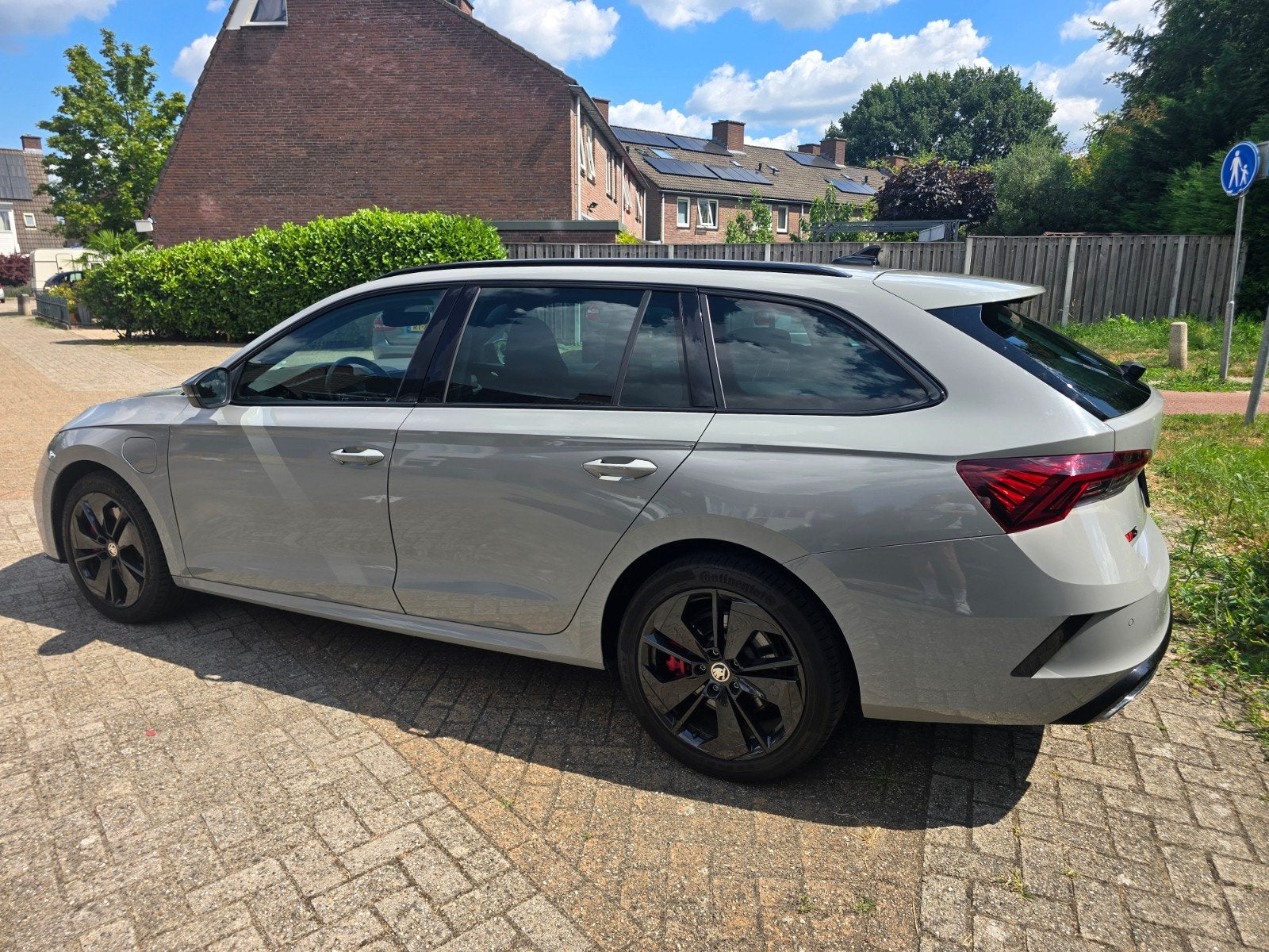 Skoda Octavia Rs, Auto's, Skoda, 4 cilinders, Plug-in hybride, 93 €/maand, 149 pk