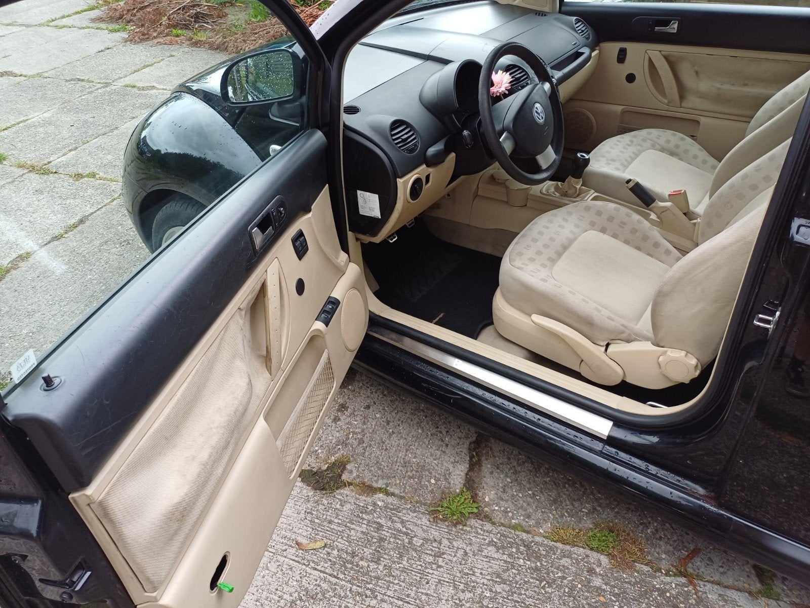 VW New Beetle 2.0 nieuwe APK + distributie 2001 youngtimer, foto 10