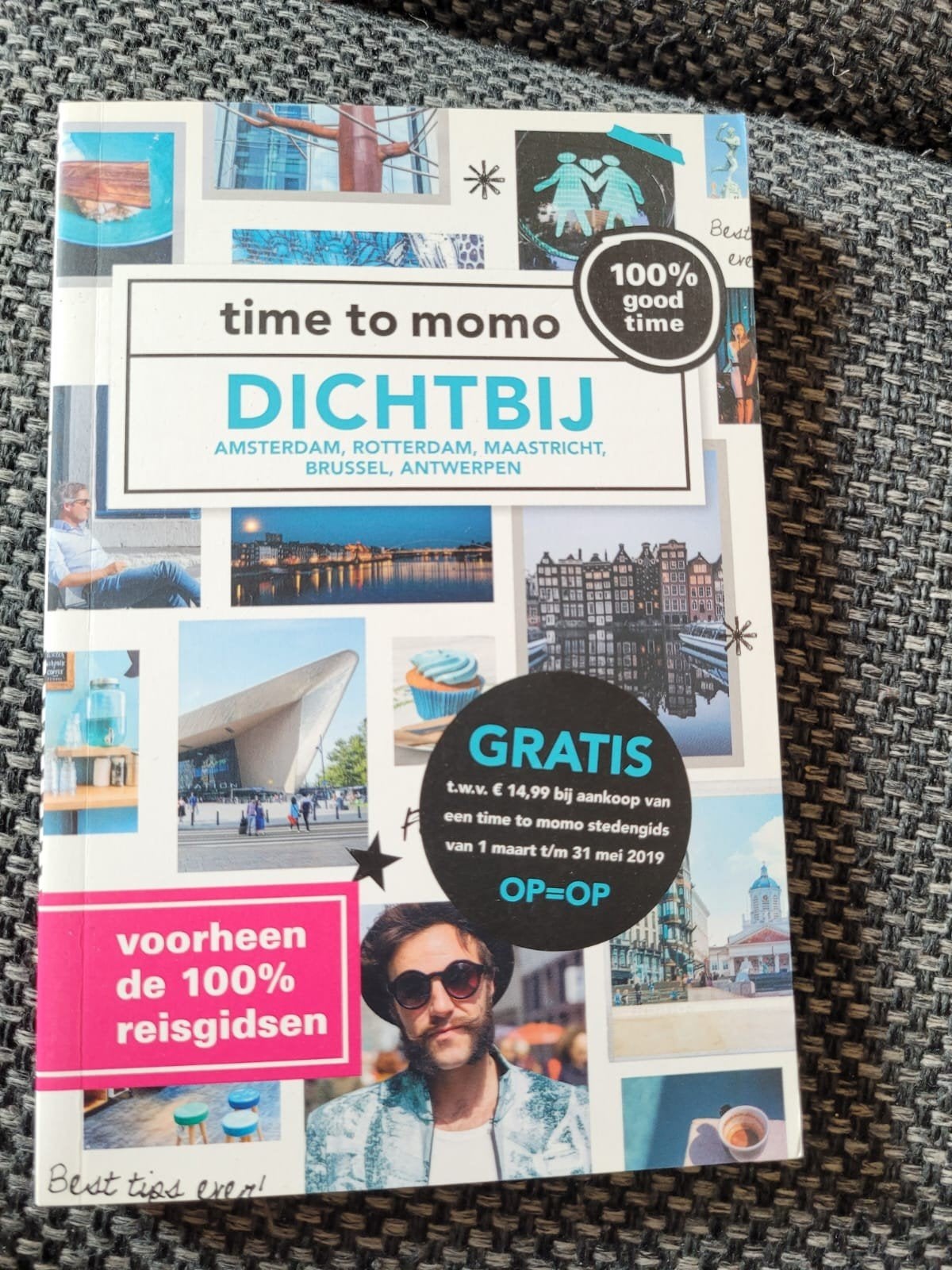 Dichtbij time to momo amsterdam rotterdam maastricht brussel, Overige merken, Ophalen of Verzenden, Zo goed als nieuw, Reisgids of -boek