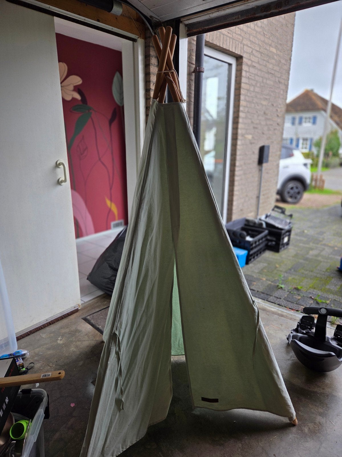 Little Dutch Tipi Tent - Wasbaar, Ophalen, Gebruikt, Hout
