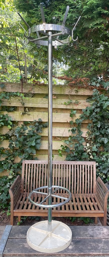Kapstok van Ahrend de Cirkel, jaren zeventig., Huis en Inrichting, Gebruikt, Metaal, 150 tot 200 cm, Ophalen