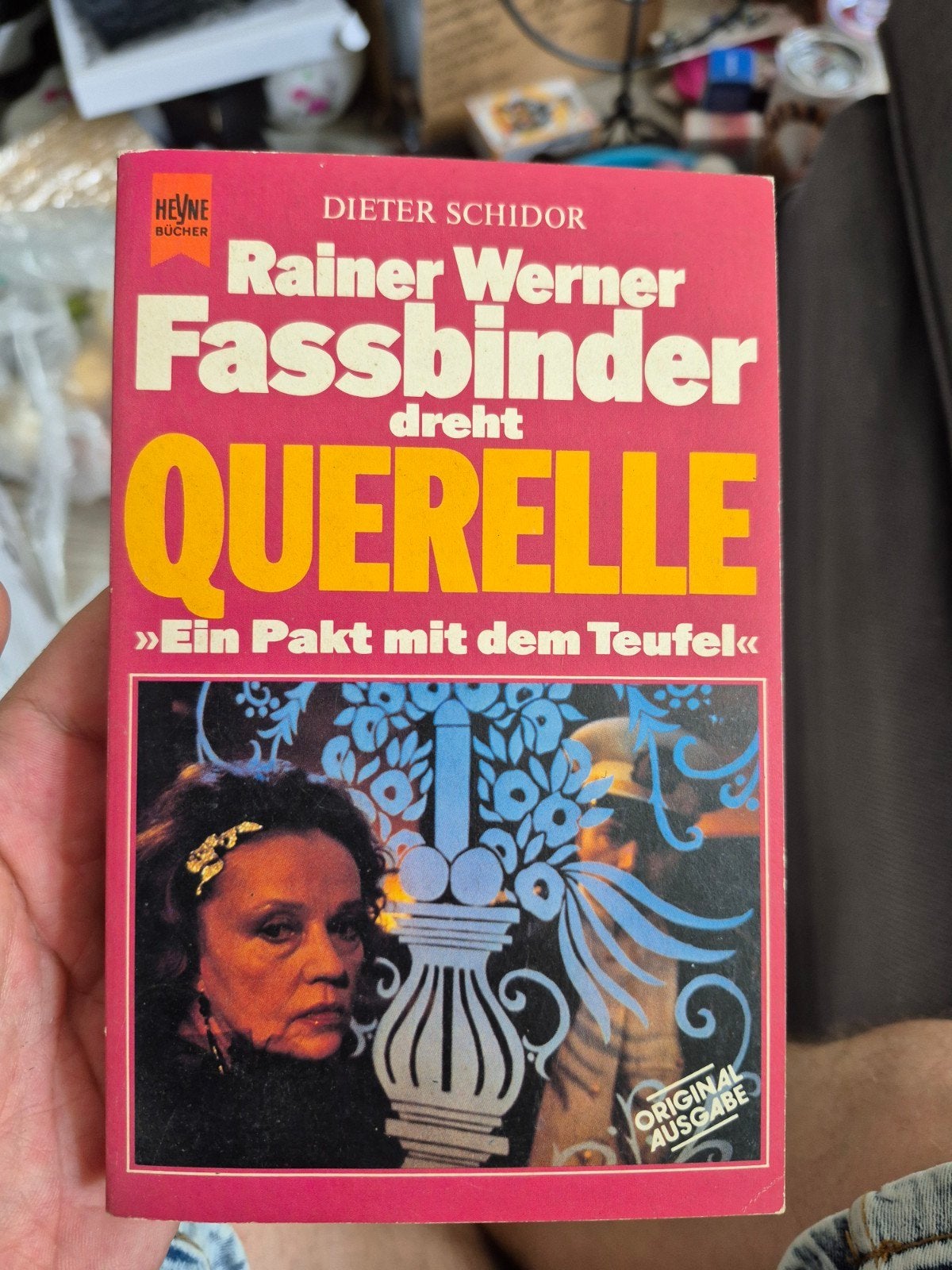 Rainer Werner Fassbinder draait Querelle - Heyne-Buch, Ophalen of Verzenden, Gelezen, Dieter Schidor, Rainer Werner Fassbinder