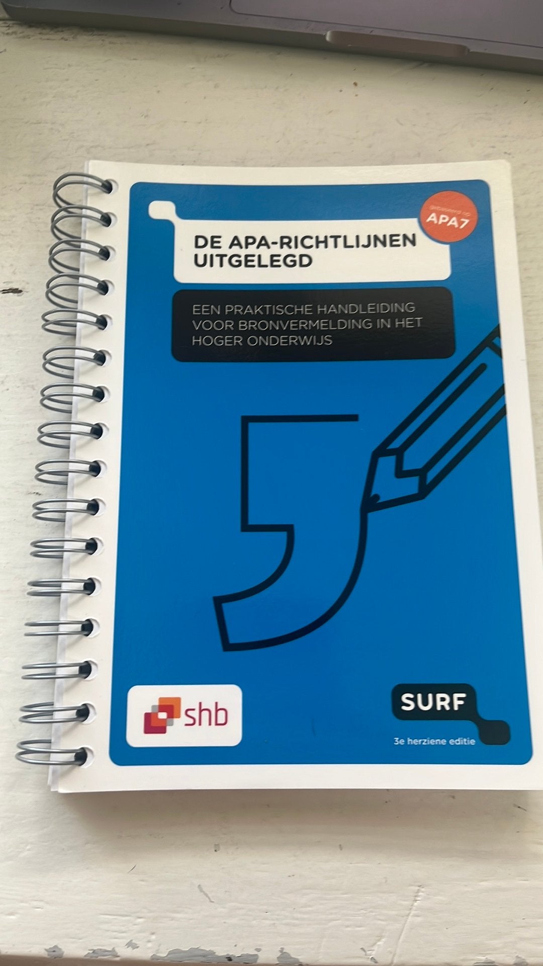 SHB De APA-Richtlijnen uitgelegd | APA 7, Ophalen of Verzenden, Nieuw