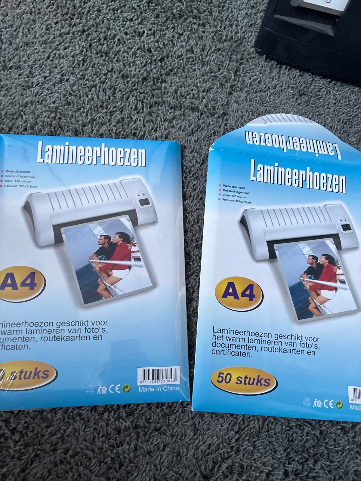 Lamineerhoezen A4, Diversen, Schrijfwaren, Verzenden