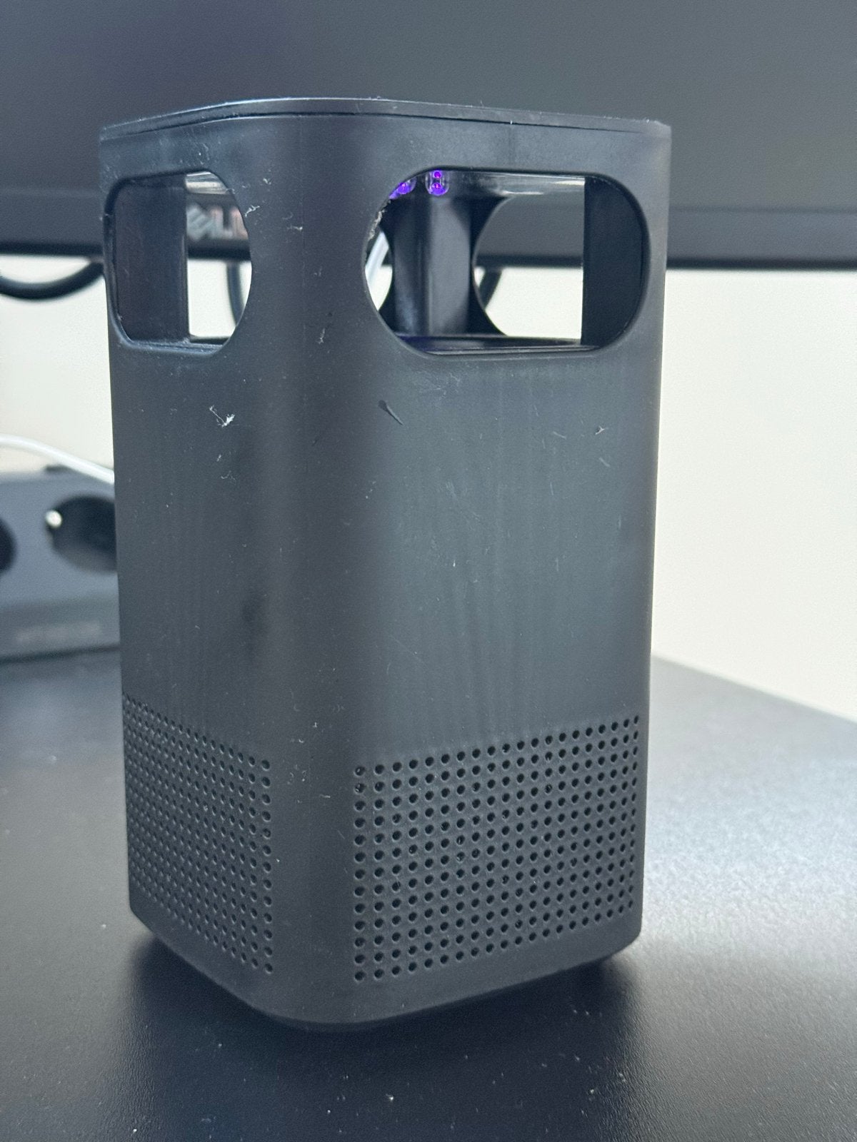 Effectieve USB Insectenvanger met UV-licht en ventilator, Kunststof, Ophalen of Verzenden, Modern, Gebruikt
