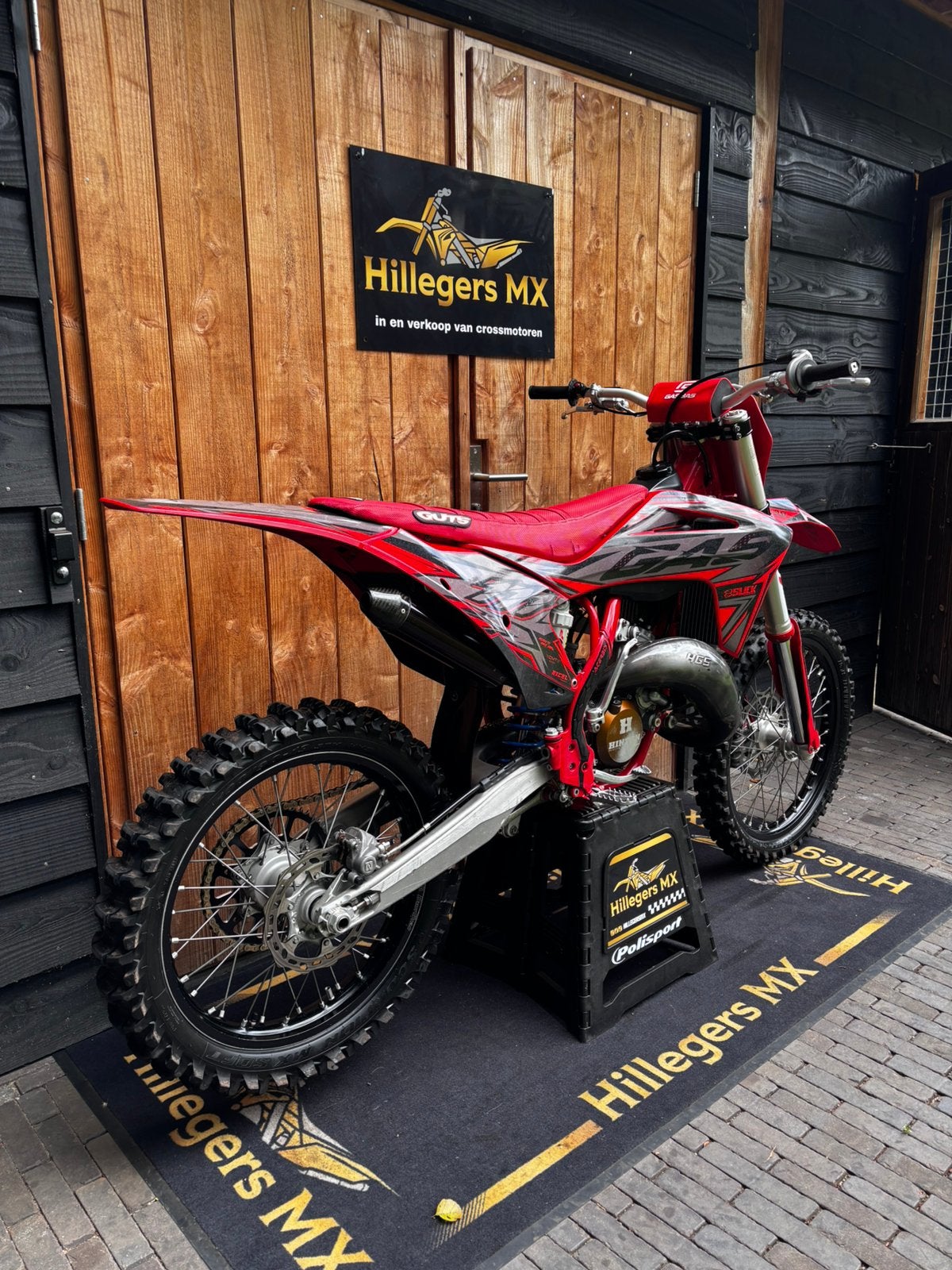 Gasgas mc 125 - 2022, Ophalen of Verzenden, Zo goed als nieuw