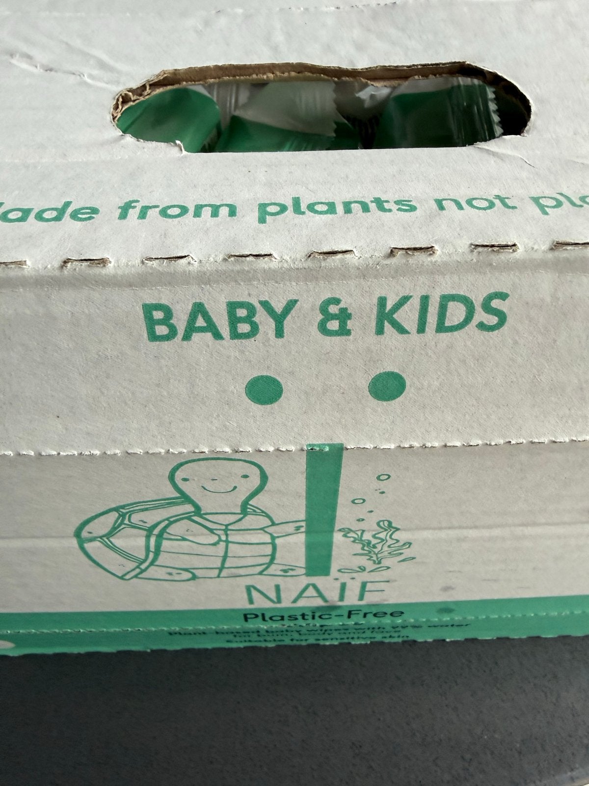 Naïf Vochtige Babydoekjes - Plasticvrij & Dermatologisch Get, Ophalen of Verzenden, Nieuw