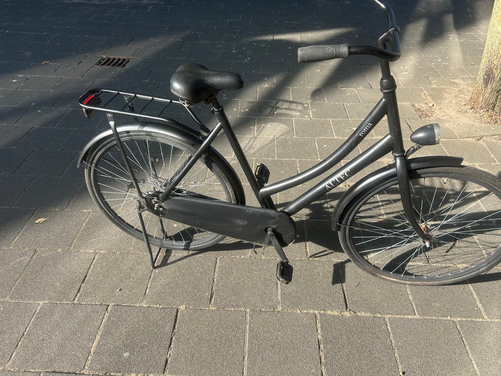 Altec Roma Damesfiets 28 inch 56 cm - Omafiets, 56 cm of meer, Ophalen, Gebruikt, Terugtraprem